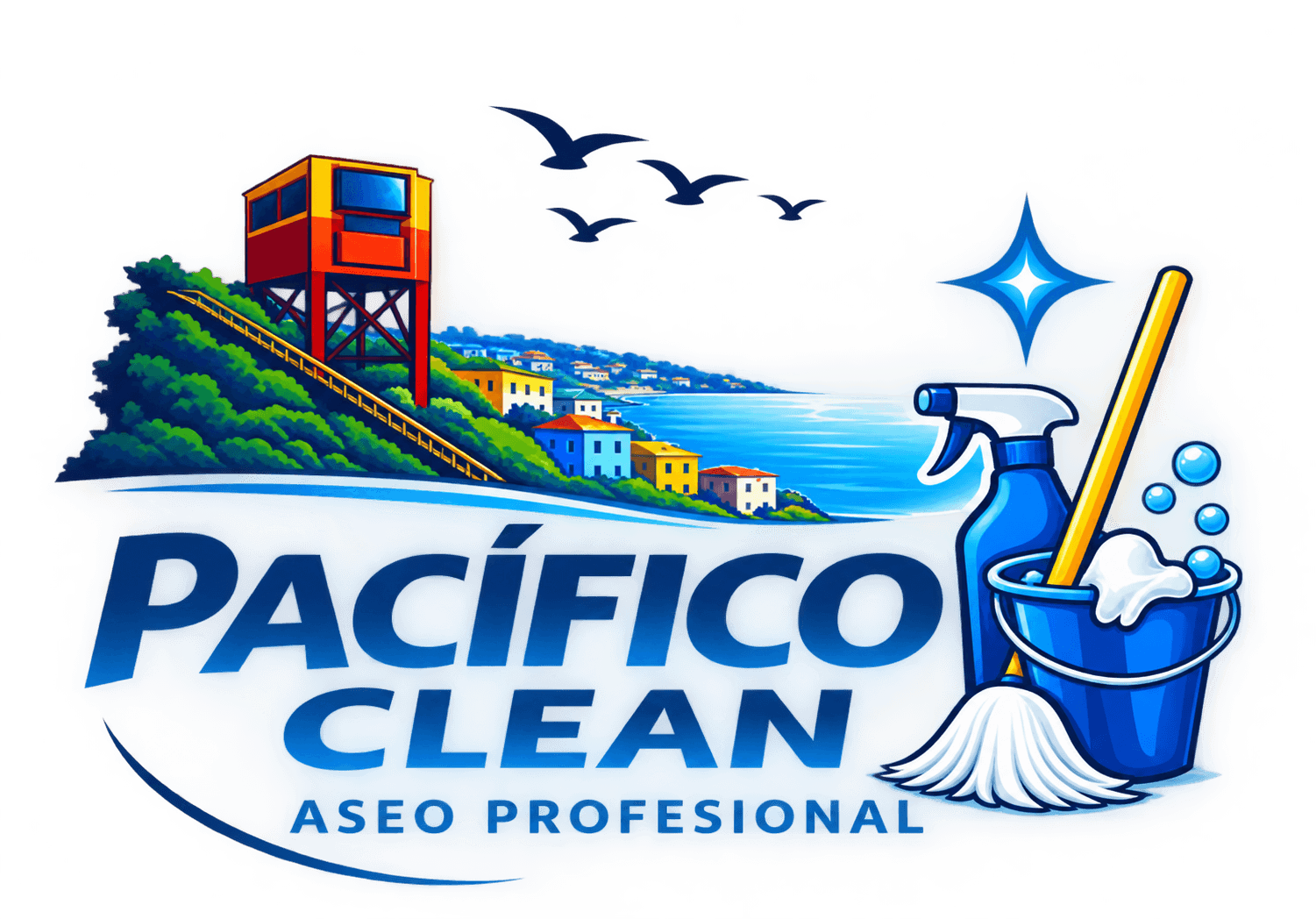 PacíficoClean Logo Gigante